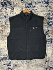 Używany, VINTAGE DOWN VEST JACKET NIKE REVERSIBLE SWOOSH na sprzedaż  PL