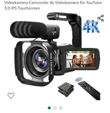 Uhd videokamera camcorder gebraucht kaufen  Reichertshofen