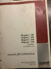 Case tracteur magnum d'occasion  Expédié en Belgium