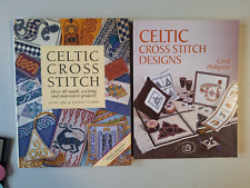 Celtic cross stitch for sale  STEVENAGE