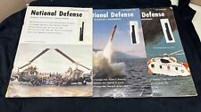 Vtg national defense for sale  Shipping to Ireland