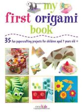 My First Origami Book: 35 fun papercrafting projects for children aged 7 years, comprar usado  Enviando para Brazil