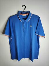 Używany, Lacoste Sport Koszulka polo Zestaw Jersey Top Koszulka Niebieska XL na sprzedaż  PL