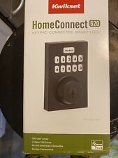 Used, Home Connect 620 Keypad 869 Contemporary Matte Black Connected Smart Lock with for sale  Shipping to South Africa