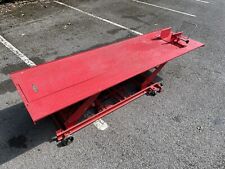 Motorcycle lift 454kg for sale  MANCHESTER