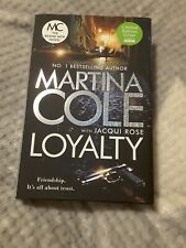 Loyalty martina cole for sale  MERTHYR TYDFIL