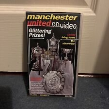 Manchester united video for sale  WEST MALLING