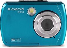 Cámara de acción digital portátil de mano POLAROID IS048 impermeable de 16 MP - verde azulado segunda mano  Embacar hacia Argentina