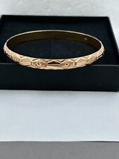 21ct gold bangle for sale  DUNDEE
