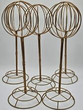 Set of 5 Wire Hat Displays - 20" Tall Stands *FREE SHIPPING* for sale  Shipping to South Africa