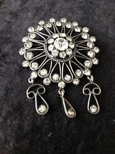 Vintage brooch paste for sale  NEWPORT