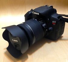 Câmera Digital DSLR Canon T5i EF-S 18-55MM LENTE (Pacote com 3 Lentes) comprar usado  Enviando para Brazil