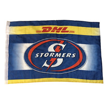 DHL Stormers Rugby Union Team South Africa Team Flag Banner for sale  Shipping to South Africa