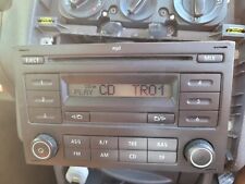 VW RCD 200 MP3 Coche Radio Estéreo reproductor de CD Polo Fox Transportador Sharan con Código segunda mano  Embacar hacia Spain
