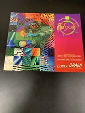 Corel  Draw 1990's Art Show 3 Book NO CD-ROM INCLUDED for sale  Gilman