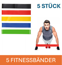 5er set fitnessbänder gebraucht kaufen  Dietzenbach