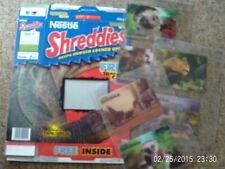 Shreddies cereal packet for sale  LOWESTOFT