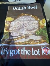 Vintage british beef for sale  BISHOP'S STORTFORD