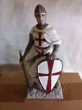 Templar knight figurine for sale  Hudson