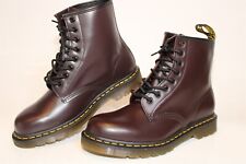 Dr. Martens 1460 Smooth Burgundy Leather Mens 9 Womens 10 Ankle Boots 27277626, used for sale  Shipping to South Africa