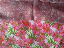 Two fabric pieces for sale  ROMFORD