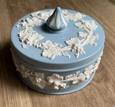 Wedgwood embossed blue for sale  NORTHWICH
