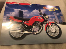 Honda cg125 brochure for sale  NANTWICH