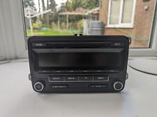 Volkswagen radio player for sale  LEICESTER