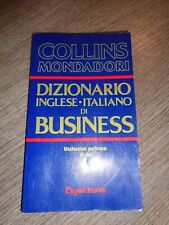 Collins mondadori dizionario usato  Due Carrare