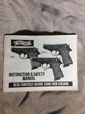 Original walther instruction for sale  Peotone
