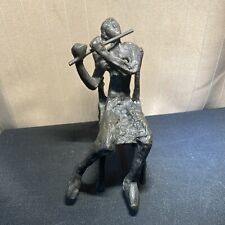 Flute player woman for sale  Shipping to Ireland