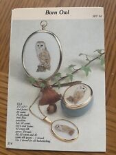 Framecraft owls miniature for sale  FELTHAM