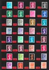 Colección Machin Serie X, x841 - x994, 107 sellos en total, en pedido SG, MNH segunda mano  Embacar hacia Argentina