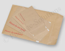 Used, Board Backed Envelopes Hard Please do not bend C3 C4 C5 C6 Cheapest A3 A4 A5 A6 for sale  Shipping to South Africa
