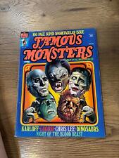 Famous monsters filmland for sale  WISBECH