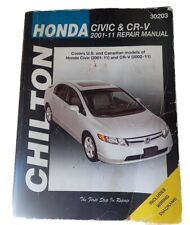 chilton honda civic cr manual for sale  Stockton
