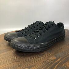 Zapatos de lona negros Converse Chuck Taylor All Star Low para hombre talla 10.5 segunda mano  Embacar hacia Argentina