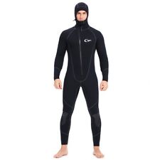 Wetsuit Scuba Diving Suit Men Neoprene Underwater Hunting Surfing Front Zipper for sale  Shipping to South Africa