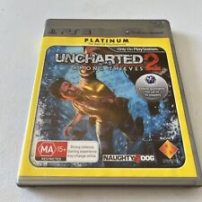 Uncharted 2: Among Thieves - Sony Playstation 3 PS3 - Platina - Com Manual comprar usado  Enviando para Brazil