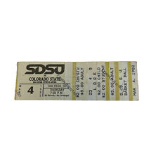 College basketball ticket for sale  San Diego