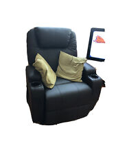 Leather recliner chair for sale  BIRMINGHAM