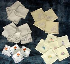 linen napkins for sale  PRESTON