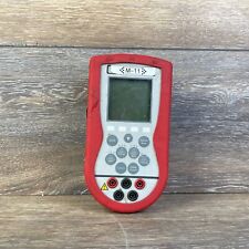 Calibrador modular portátil con pantalla LCD roja/gris Meriam MFT-4010 para repuestos segunda mano  Embacar hacia Argentina