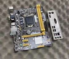 Asus H81M-A_DP/M11AD/DP_MB Socket 1150 / LGA1150 Motherboard with Back Plate, used for sale  Shipping to South Africa