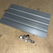 T-Slot Plate, Aluminum Extrusion 12” x 7” x 5/8” CNC Mill Metalworking, Fixture for sale  Shipping to South Africa