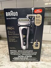 🎉Braun Series 9 PRO+ Electric Razor for Men, 5 Pro Shave Elements & Precision🎉 for sale  Shipping to South Africa