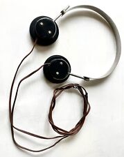 Vintage 1940 headphones for sale  OLNEY