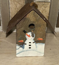Rustic birdhouse christmas for sale  Shingle Springs