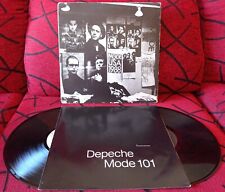 Usado, DEPECHE MODE ** 101 ** ORIGINAL 1989 ESPANHA Gatefold MANGA MACIA 2-LP com LIVRO comprar usado  Enviando para Brazil