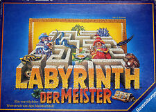 Labyrinth meister brettspiel gebraucht kaufen  Wegberg